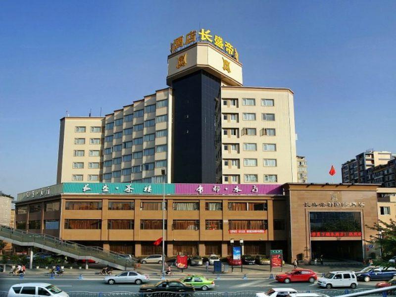 Crown International Hotel Τσενγκντού Εξωτερικό φωτογραφία